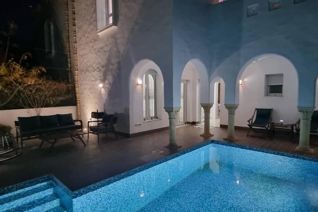 Villa Des Lotophages Aghīr Eksteriør billede